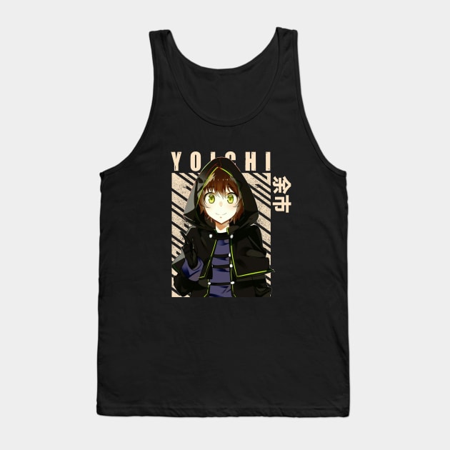 Yoichi Saotome - Owari no Seraph Tank Top by Otaku Emporium